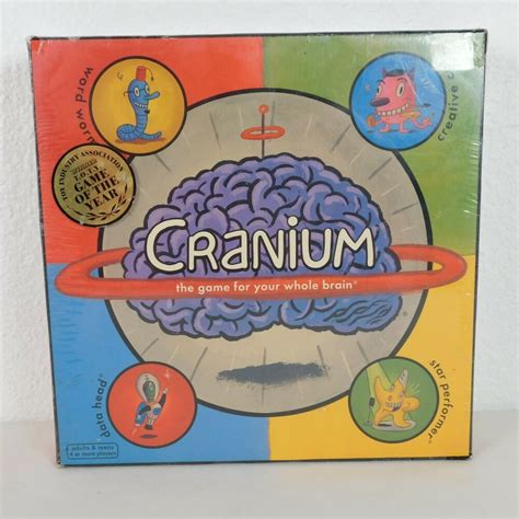 Cranium Board Game Winner Game Of The Year Teen Adult Create Act