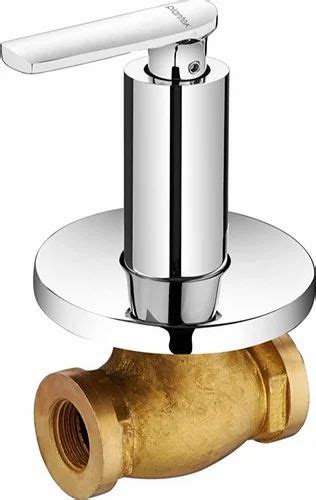 Brass Plantex Balena Concealed Stop Cock With Adjustable Wall Flange