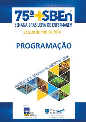 Programação Semana Brasileira Enfermagem 2014 rev00 1 Coren SC