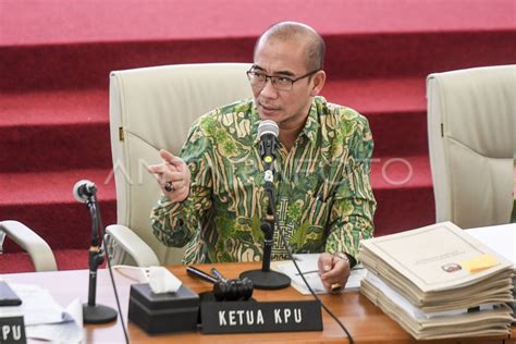 Kpu Telah Sahkan Rekapitulasi Suara Pemilu Di Provinsi Harian