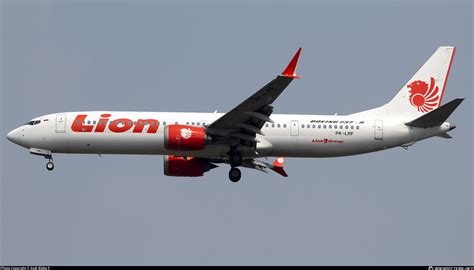 Pk Lrf Lion Air Boeing Max Photo By Andi Bibby P Id