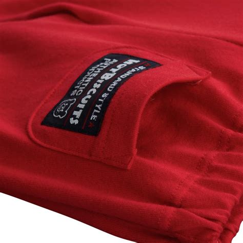 HOT BISCUITS ミキハウス シンプル ストレッチ 分丈パンツ アウトレット 赤 紺 グレー ホットビスケッ