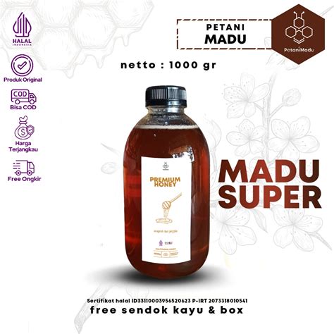 Jual Madu Super Murni Nektar Multiflora 100 Original Shopee Indonesia