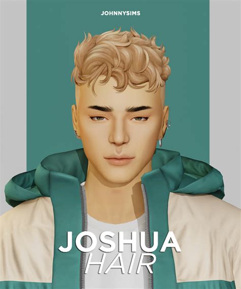 Joshua Hair Patreon Sims 4 Mods Clothes Sims Mods Medieval Hairstyles Mens Hairstyles Sims