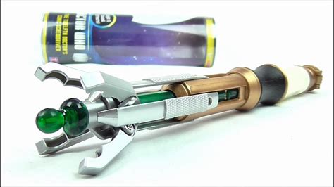 Doctor Who Th Doctor Sonic Screwdriver Toy Review Stephenmcculla