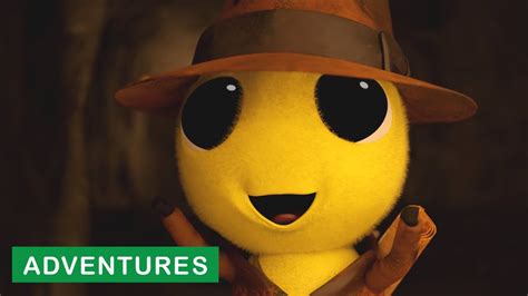 Benny Goes On A Treasure Hunt Part Benny The Bee Youtube