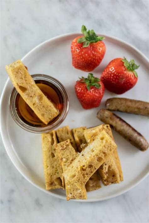 Sheet Pan Meal Prep Breakfast French Toast Sticks And Sausage