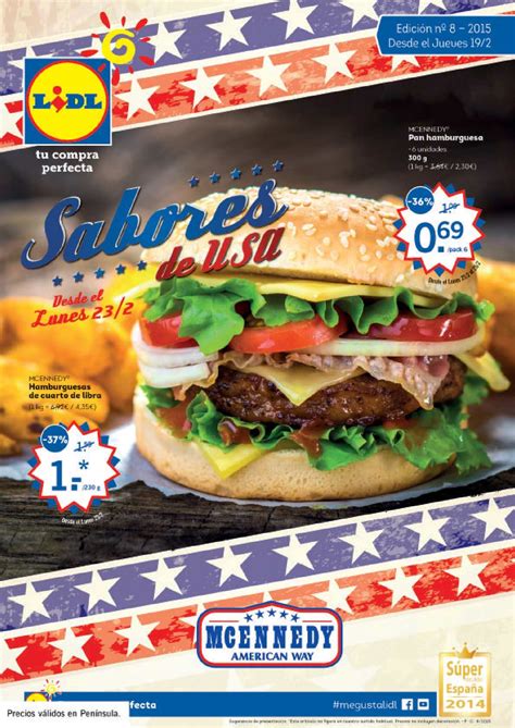 Calaméo Folleto Lidl Edición Nº8 2015