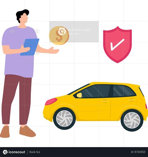 Best Car Insurance Illustration Download In Png And Vector Format