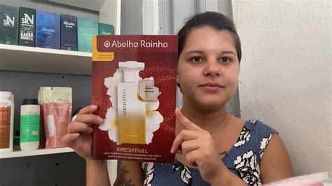 Abertura De Sacola Abelha Rainha Campanha 4 Primeiro Pedido Abelha