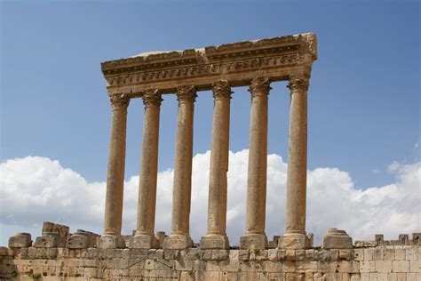 Temple of Jupiter | Baalbek | Raingod