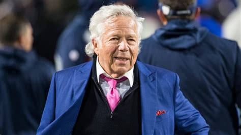 Patriots Owner Robert Kraft Charged With Solicitation Of Prostitution