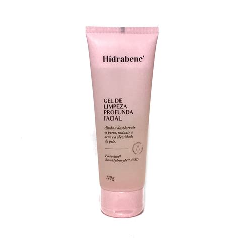 Gel De Limpeza Profunda Facial 120ml Hidrabene Perfumaria Inova