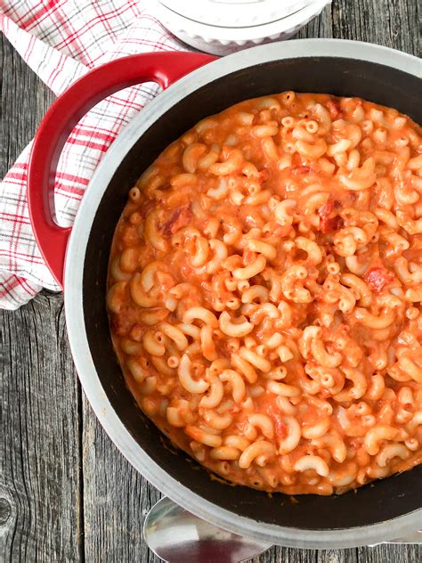 Macaroni And Tomato Juice Recipe