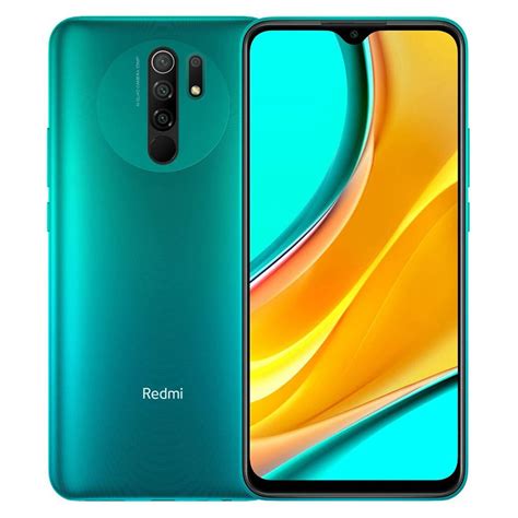 قیمت و مشخصات گوشی موبایل شیائومی مدل Redmi 9 M2004J19C دو سیم کارت