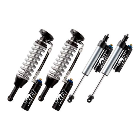 FOX 2 5 Factory Res Adj 0 2 Lift Shocks 2005 2020 Toyota Tacoma 4WD