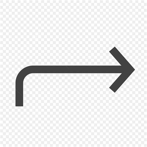 Right Turn Clipart Transparent Png Hd Right Turn Arrow Arrow Icon