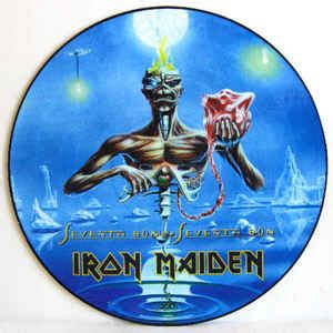 Iron Maiden Seventh Son Of A Seventh Son Vinyl Lp Album Picture