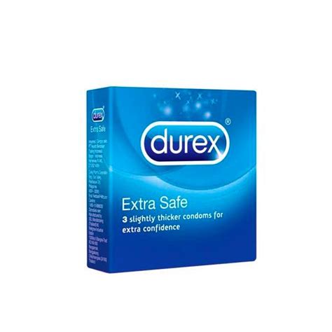 Durex Extra Safe Slightly Thicker Stk Kr