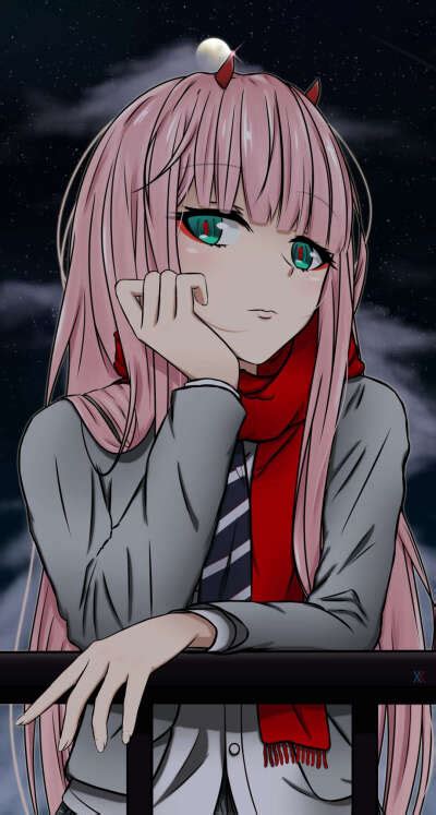 【darling In The Franxx】02 高清图片，堆糖，美图壁纸兴趣社区