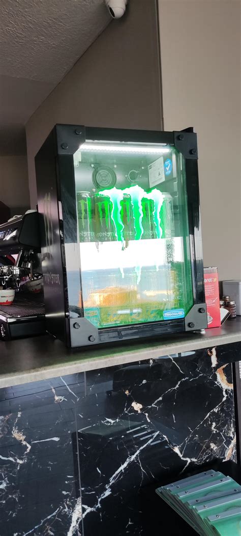 Where Can I Buy A Small Monster Fridge Like This One Rmonsterenergy