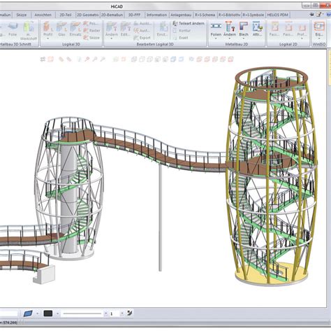 Komplexe Konstruktionen Meistern Mit Hi Cad