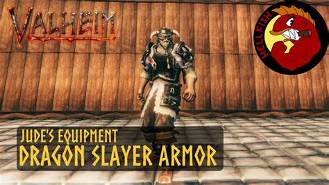 Valheim Jude S Equipment Dragon Slayer Armor Youtube