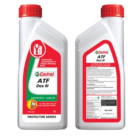 Castrol Automatic Transmission Atf Dex Iii Power Oil Pathan Motors
