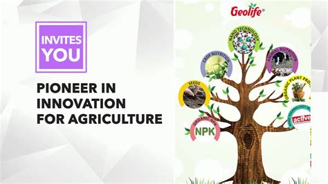 Geolife Agritech India Pvt Ltd Cac Youtube