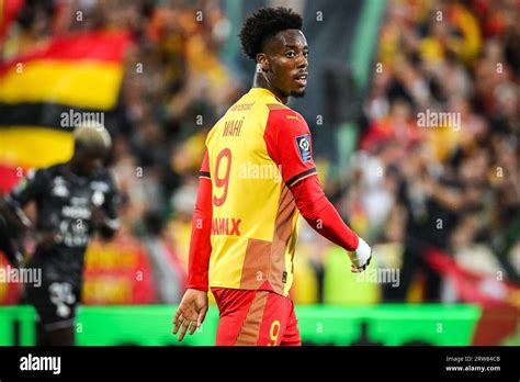 Lens France France 16th Sep 2023 Elye WAHI Of Lens During The