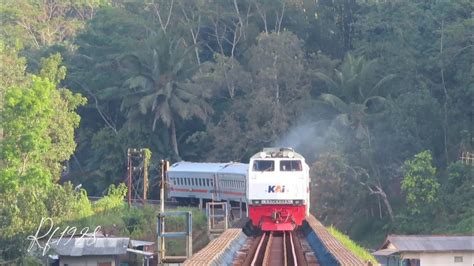 Ka Serayu Relasi Pasar Senen Sampai Stasiun Purwokerto Youtube