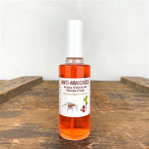 Natural Anti Spider Spray