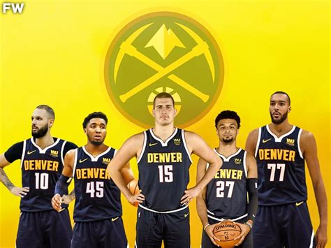 Denver Nuggets Superteam If Every NBA Player Returned To Their