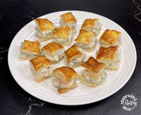 Mini bouchées à la reine Isa popote et papote