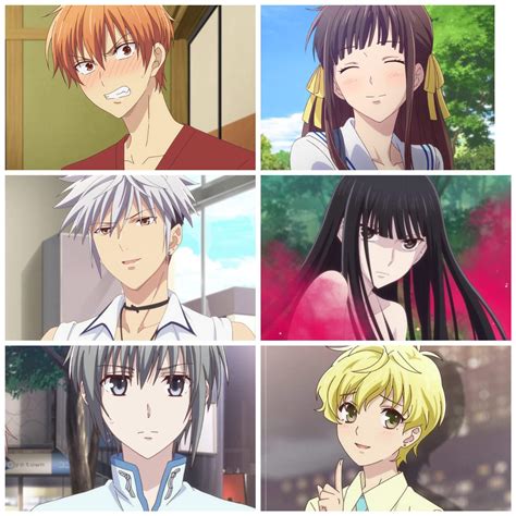 Top Best Fruits Basket Characters Anime Amino