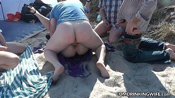 Horny Hotwife Marion Takes Multiple Raw Loads In Public Beach Orgy 06 16 LetMeJerk