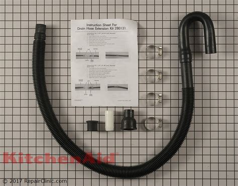 Drain Hose 40922 KitchenAid Replacement Parts