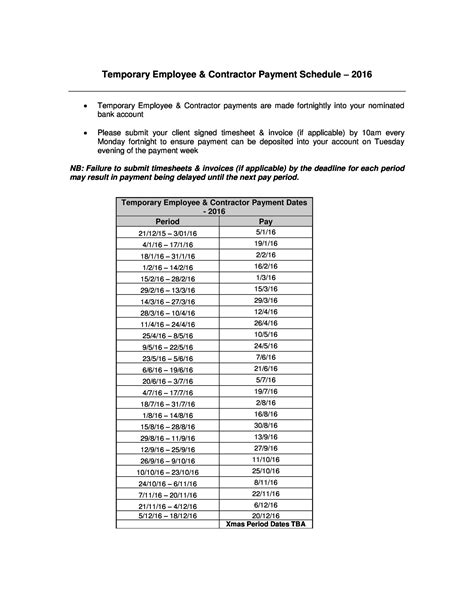 49 Free Payment Schedule Templates [Excel, Word] ᐅ TemplateLab