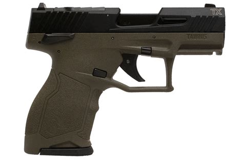 Taurus Tx22 Compact 22lr Optic Ready Semi Automatic Pistol With Od