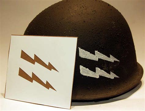 Military Helmet Stencil instructions, Stencil and Template application ...