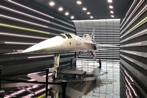 Boom Reveals Xb Supersonic Demonstrator