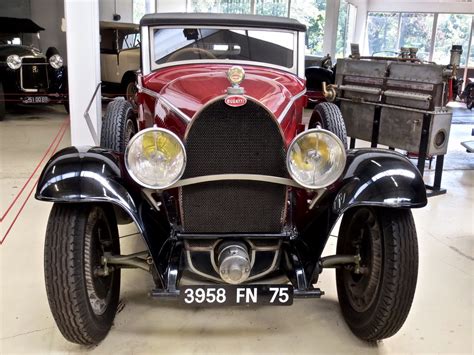 1930 BUGATTI Type 49 Cabriolet Gangloff - a photo on Flickriver