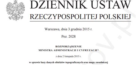 Nowe Rozporz Dzenie W Sprawie Bdot Oraz Mapy Zasadniczej Urbnews Pl