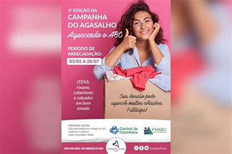 Fundação do ABC dá início à campanha do agasalho de 2023 ABC Agora