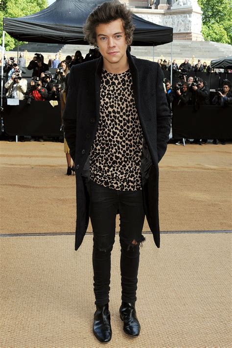 Harry Styles King Of Printed Shirts Photos Gq