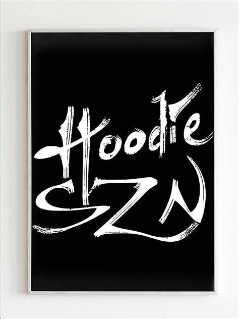 A Boogie Wit Da Hoodie Hoodie Szn Logo Poster – Nuu Shirtz