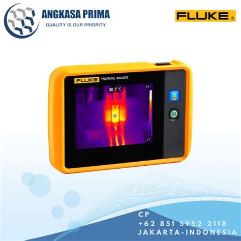 Jual Fluke Pti Pocket Thermal Imaging Camera Shopee Indonesia