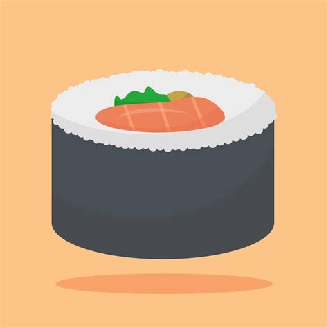 Premium Vector Sushi Vector