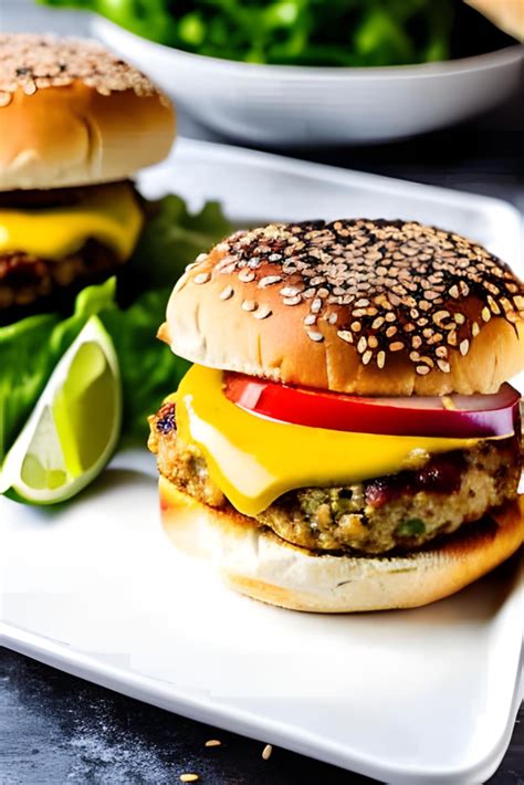 Best Ground Chicken Burger Recipe Zesty Limes