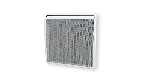 Radiateur Panneau Rayonnant Compact LCD Aluminium Blanc 1000W SMART